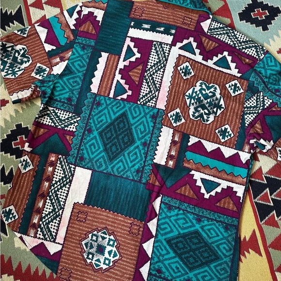 80’s Roughrider short sleeve top - Picture 5 of 7